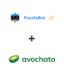 Інтеграція Puzzlebot та Avochato