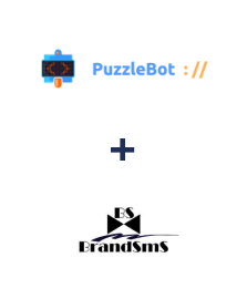 Інтеграція Puzzlebot та BrandSMS 