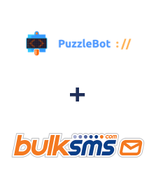 Інтеграція Puzzlebot та BulkSMS