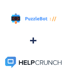 Інтеграція Puzzlebot та HelpCrunch Інтеграція Puzzlebot та HelpCrunch