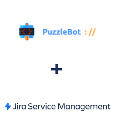 Інтеграція Puzzlebot та Jira Service Management Інтеграція Puzzlebot та Jira Service Management