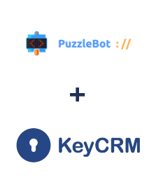 Інтеграція Puzzlebot та KeyCRM