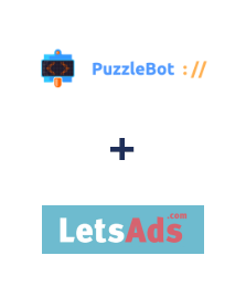 Інтеграція Puzzlebot та LetsAds Інтеграція Puzzlebot та LetsAds