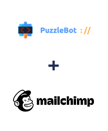 Інтеграція Puzzlebot та MailChimp