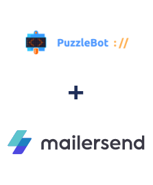 Інтеграція Puzzlebot та MailerSend Інтеграція Puzzlebot та MailerSend