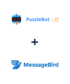 Інтеграція Puzzlebot та MessageBird Інтеграція Puzzlebot та MessageBird