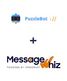 Інтеграція Puzzlebot та MessageWhiz