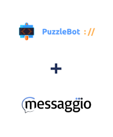 Інтеграція Puzzlebot та Messaggio Інтеграція Puzzlebot та Messaggio