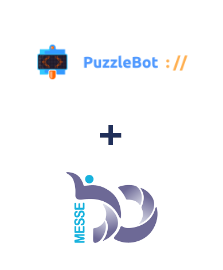 Інтеграція Puzzlebot та Messedo Інтеграція Puzzlebot та Messedo
