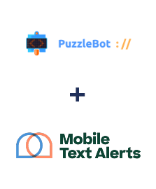 Інтеграція Puzzlebot та Mobile Text Alerts Інтеграція Puzzlebot та Mobile Text Alerts