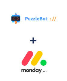 Інтеграція Puzzlebot та Monday.com Інтеграція Puzzlebot та Monday.com