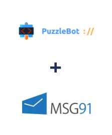 Інтеграція Puzzlebot та MSG91 Інтеграція Puzzlebot та MSG91