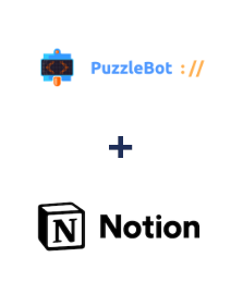 Інтеграція Puzzlebot та Notion Інтеграція Puzzlebot та Notion