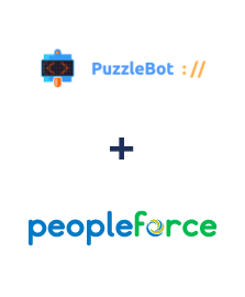 Інтеграція Puzzlebot та PeopleForce Інтеграція Puzzlebot та PeopleForce