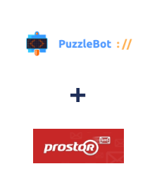 Інтеграція Puzzlebot та Prostor SMS Інтеграція Puzzlebot та Prostor SMS