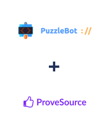 Інтеграція Puzzlebot та ProveSource Інтеграція Puzzlebot та ProveSource