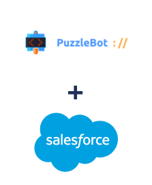 Інтеграція Puzzlebot та Salesforce CRM Інтеграція Puzzlebot та Salesforce CRM