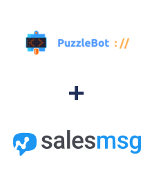 Інтеграція Puzzlebot та Salesmsg Інтеграція Puzzlebot та Salesmsg