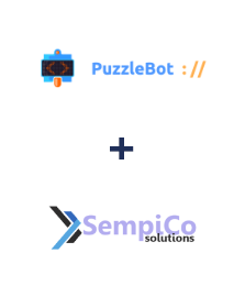 Інтеграція Puzzlebot та Sempico Solutions Інтеграція Puzzlebot та Sempico Solutions