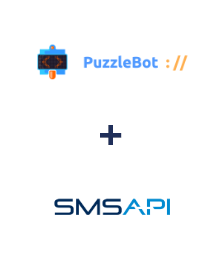 Інтеграція Puzzlebot та SMSAPI Інтеграція Puzzlebot та SMSAPI