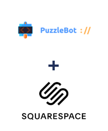 Інтеграція Puzzlebot та Squarespace Інтеграція Puzzlebot та Squarespace