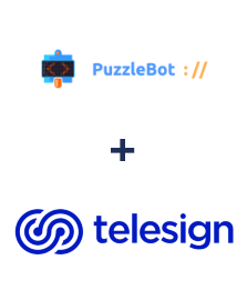 Інтеграція Puzzlebot та Telesign Інтеграція Puzzlebot та Telesign