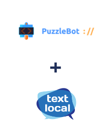 Інтеграція Puzzlebot та Textlocal Інтеграція Puzzlebot та Textlocal