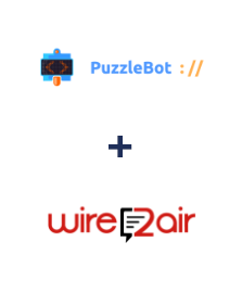 Інтеграція Puzzlebot та Wire2Air Інтеграція Puzzlebot та Wire2Air
