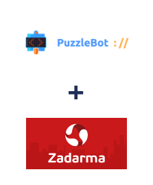 Інтеграція Puzzlebot та Zadarma Інтеграція Puzzlebot та Zadarma