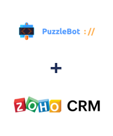 Інтеграція Puzzlebot та ZOHO CRM Інтеграція Puzzlebot та ZOHO CRM