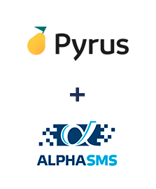 Інтеграція Pyrus та AlphaSMS