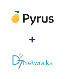 Інтеграція Pyrus та D7 Networks Інтеграція Pyrus та D7 Networks