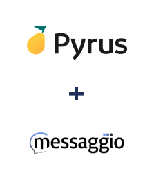 Інтеграція Pyrus та Messaggio Інтеграція Pyrus та Messaggio