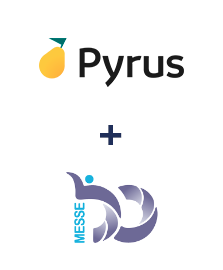 Інтеграція Pyrus та Messedo Інтеграція Pyrus та Messedo