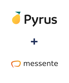 Інтеграція Pyrus та Messente Інтеграція Pyrus та Messente