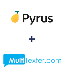 Інтеграція Pyrus та Multitexter Інтеграція Pyrus та Multitexter