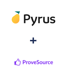 Інтеграція Pyrus та ProveSource Інтеграція Pyrus та ProveSource