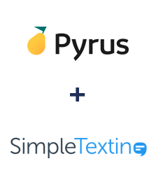 Інтеграція Pyrus та SimpleTexting Інтеграція Pyrus та SimpleTexting