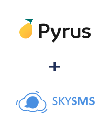 Інтеграція Pyrus та SkySMS Інтеграція Pyrus та SkySMS