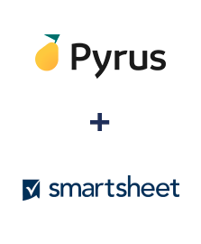 Інтеграція Pyrus та Smartsheet Інтеграція Pyrus та Smartsheet
