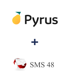 Інтеграція Pyrus та SMS 48 Інтеграція Pyrus та SMS 48