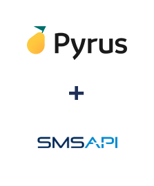 Інтеграція Pyrus та SMSAPI Інтеграція Pyrus та SMSAPI