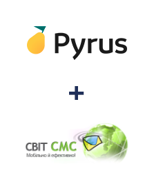 Інтеграція Pyrus та SvitSMS Інтеграція Pyrus та SvitSMS