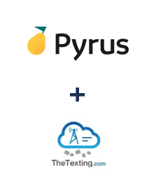 Інтеграція Pyrus та TheTexting Інтеграція Pyrus та TheTexting