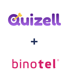 Інтеграція Quizell та Binotel