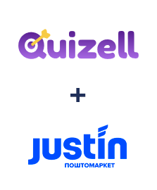 Інтеграція Quizell та Justin