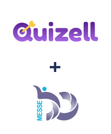 Інтеграція Quizell та Messedo