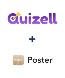 Інтеграція Quizell та Poster