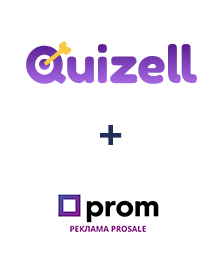 Інтеграція Quizell та Prom