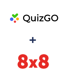 Інтеграція QuizGO та 8x8